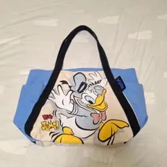 ドナルド ビッグフェイス トートバッグ サイン入り ディズニーリゾート 