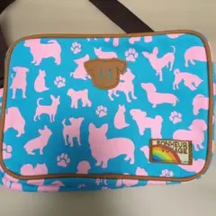 【USED】ドッグモチーフショルダーバッグ