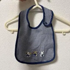 ファミリア スタイ ネイビーと白のストライプ