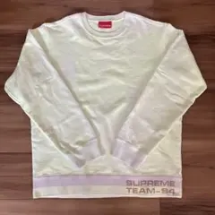 Supreme クルーネックスウェット TEAM-94