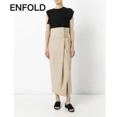 ENFOLD エンフォルド　ハイウエストロングスカートのサムネイル
