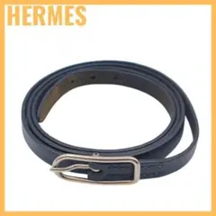 HERMES エルメス アピ1 ブレスレット レザー ラップブレス チョーカーのサムネイル