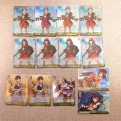 Ｂ645　ヴァイスシュヴァルツ　艦隊これくしょん -艦これ S25