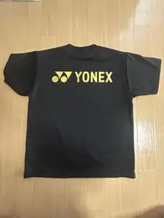 YONEX バドミントン用 ブラックTシャツ