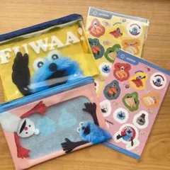 スシロー×スンスン コラボポーチ２点セット