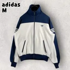 80s アディダス ジャージ トラックジャケット アユニD着用 デサント製 M