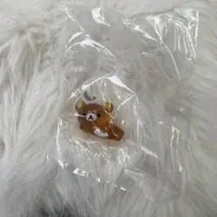 リラックマ（ねころび）　めじるしアクセサリー