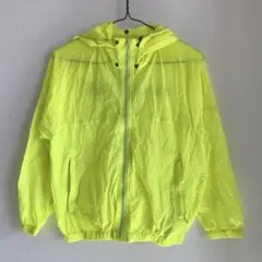J2076 mont-bell 蛍光イエロー　バリスライトジャケット 140