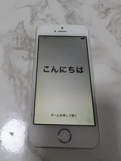 iPhone 5s アクティベーションロック未解除