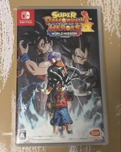 SUPER DRAGONBALL HEROES WORLD MISSION