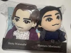 momo様お取り置き DREAMBOYS ドリボ ぬいぐるみ 森本慎太郎 渡辺翔