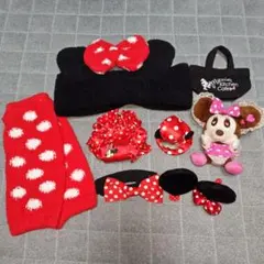 ミニーマウス　ヘアアクセサリーまとめ売り