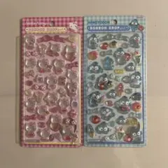 ボンボンドロップシール ハローキティピンク ハンギョドン