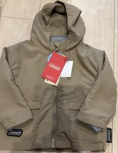 【新品未使用】Coleman ベージュ 3wayジャケット サイズ90