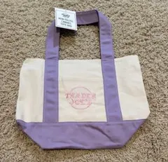 Trader Joe's ミニキャンバス　トートバッグ