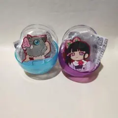 鬼滅の刃キャラばんちょうこうヘアクリップ弐 嘴平伊之助・栗花落カナヲ