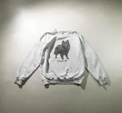 古着 キッパーキ 犬 スウェット M