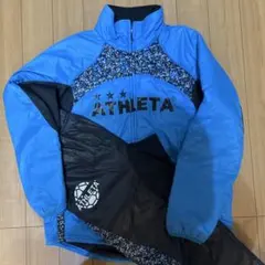 レア　ATHLETA 迷彩柄ウィンドブレーカー( L)上下セット