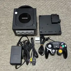 Nintendo ゲームキューブ本体 ブラック ゲームボーイプレイヤー