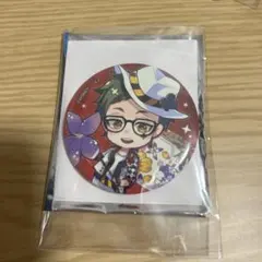 ツイステッドワンダーランド　きゃらぺこ　トレイクローバー　缶バッジ