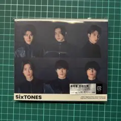 SixTONES　バリア　通常盤（初回仕様）
