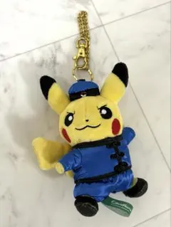 海外限定】 5月23発売 ポケモン 卒業ピカチュウ ストラップ マスコット