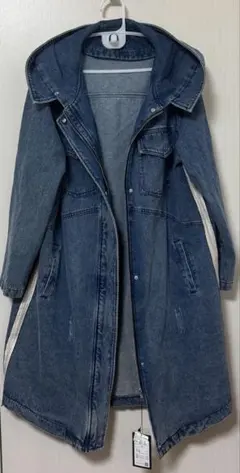 SCOT CLUB コート　フード付き　ロング丈