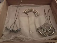 和装用髪飾り 3点セット