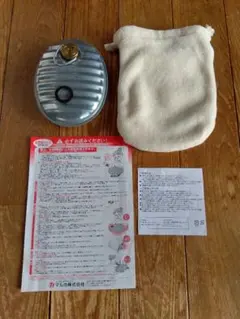 マルカ　金属製湯たんぽ　ミニゆたA600ml袋付