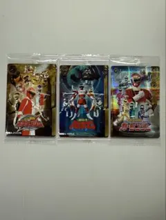 イタジャガ　スーパー戦隊シリーズ　50周年記念カードコレクション③