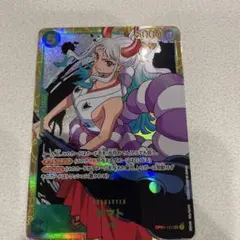 美品 ワンピース カード ヤマト パラレル op01 121 sec - メルカリ