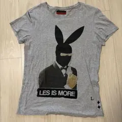 LES BENJAMINS グラフィックTシャツ グレーのサムネイル