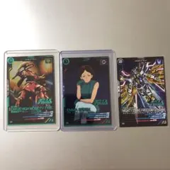 ガンダムアーセナルベース　大会　プロモセット　エマシーン　箔あり