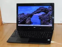 NEC NS350FAB SSD256GB 8GB Office バッテリー優良のサムネイル
