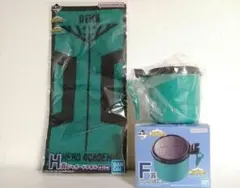 僕のヒーローアカデミア★二人のあこがれデクＦ賞フラップマグ&Ｈ賞ジャガードタオル