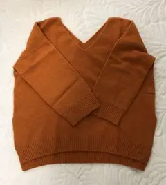 スピックスパン　Ｖネックセーター