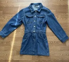 DAYCLOSET デニムワンピース Mサイズのサムネイル
