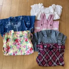 【まとめ売り】女の子服　6点　90cm〜