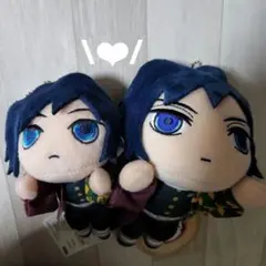冨岡義勇 エクストラ寝そべりぬいぐるみ 1 ＆ 寝そべりキーチェーン 4