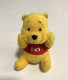 プーさん キーチェーン付きぬいぐるみ