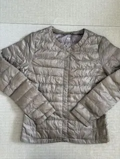 UNIQLO ウルトラライトダウンジャケット　 レディース　ベージュ　Sサイズ
