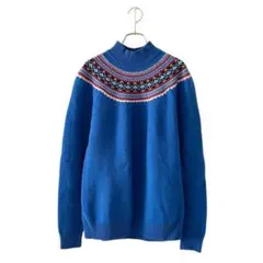 UNIQLO JW ANDERSON フェアアイルモックネックセーター(L)