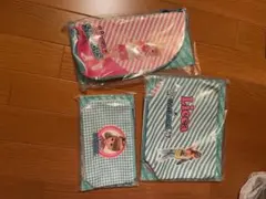 リカちゃん×セーラーズ　くじ　ポーチ類3点セット