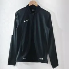 NIKE トラックジャケット　ジャージ　メンズ　M ブラック　DRYFIT 古着
