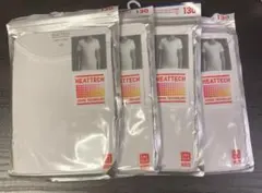 【新品未開封】ユニクロヒートテック半袖　130 ×4セット