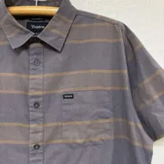 ハ*ス様 【BRIXTON】Stripe S/S Shirt 半袖シャツのサムネイル