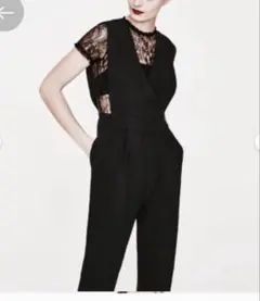 ZARA サロペット　フォーマル　Sのサムネイル