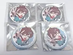 CRフェス　うぉっか　Wokka 缶バッジ 4個セット