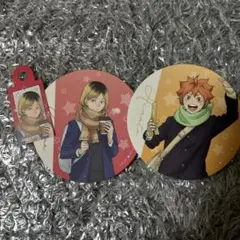 ハイキュー！！コスモワールド 孤爪 研磨& 日向翔陽　特典コースター