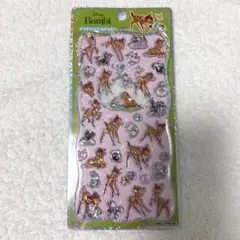 未開封 ディズニー バンビ プチドロップステッカー ぷっくりシール コラージュ